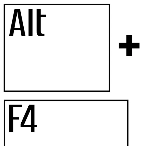 Alt+F4