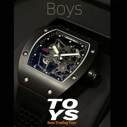 Boys Trading Toys