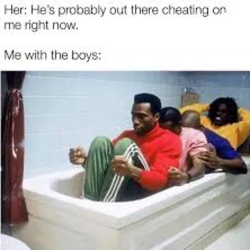 He’s Probably Cheating on Me