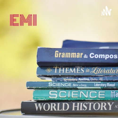 EMI - English as a medium of instruction.