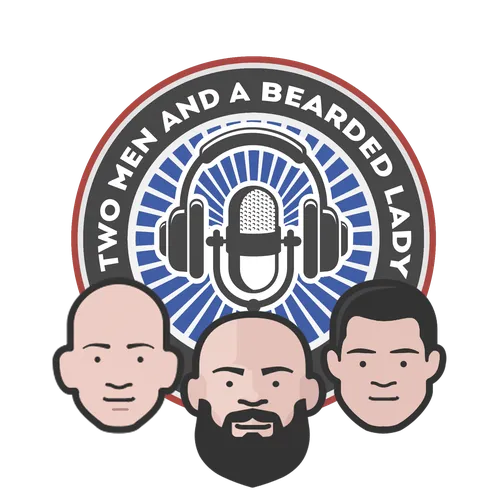 Two Men and a Bearded Lady