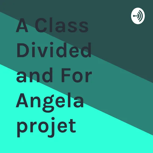 A Class Divided and For Angela projet
