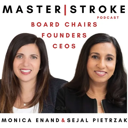 MasterStroke with Monica Enand & Sejal Pietrzak