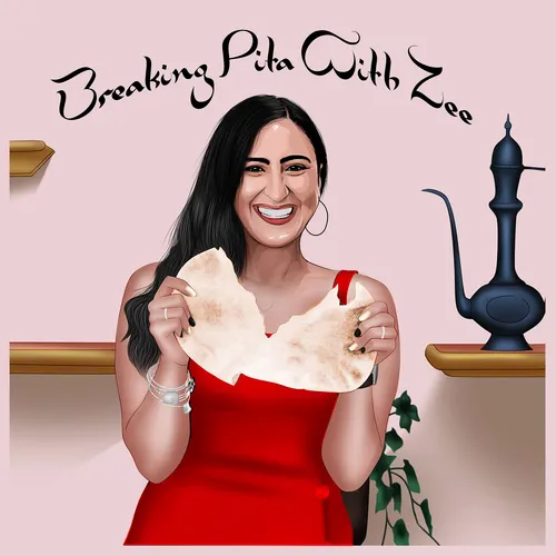 Breaking Pita With Zee