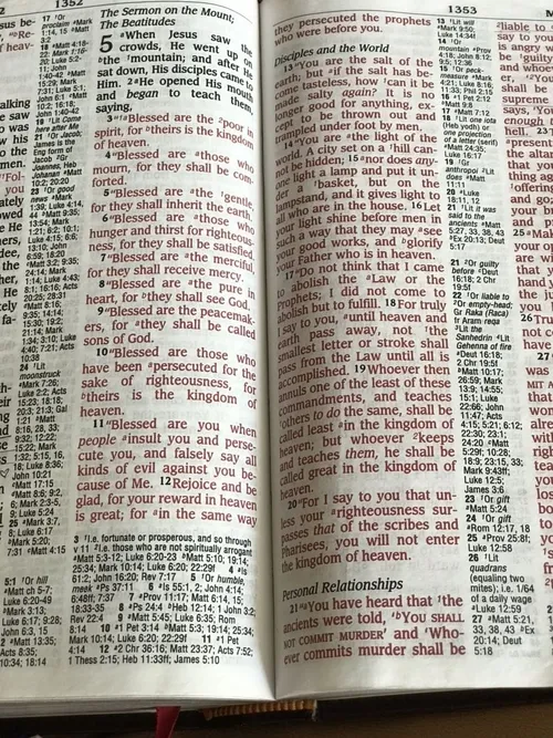 Song, Scripture, and My Thoughts