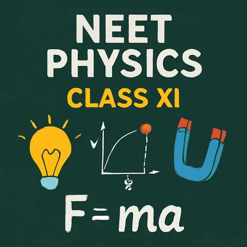 Mastering Physics XI for NEET