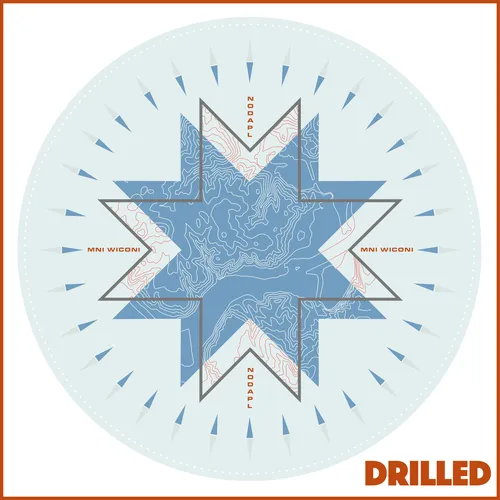 Drilled