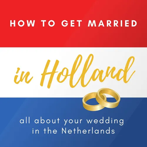 How to get married in Holland