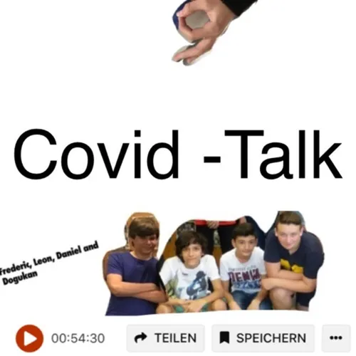 Covid-Talk (Englisch Aufgabe)
