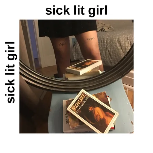 sick lit girl