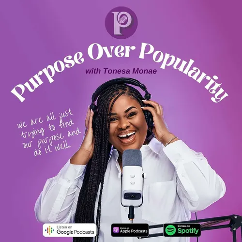 Purpose Over Popularity