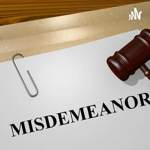 MISDEMEANOR AWARENESS
