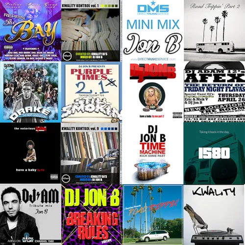 DJ Jon B's Collection