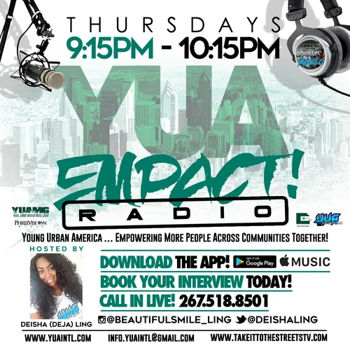 YUA INTERNATIONAL PRESENTS: YUA EMPACT RADIO