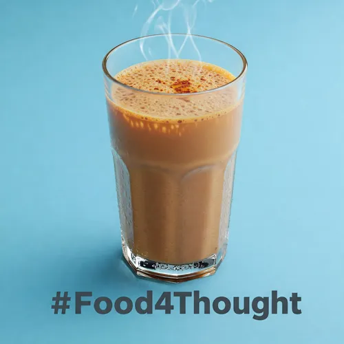 Masala Chai and Chatter. Stimulating Thoughts one Sip at a time.