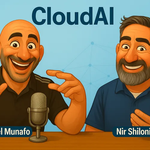CloudAI – הפודקאסט על בינה מלאכותית בענן