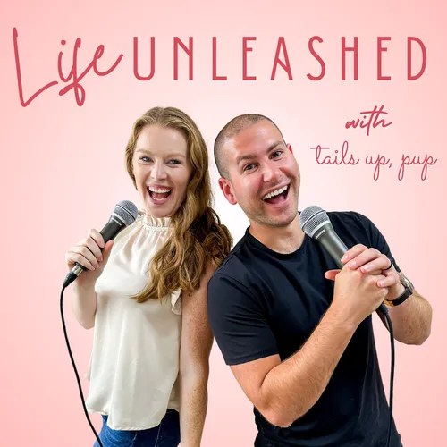 Life Unleashed with Tails Up, Pup