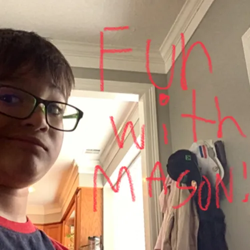 Unbaseablegamer (fun with mason)