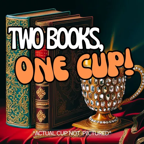 Two Books, One Cup