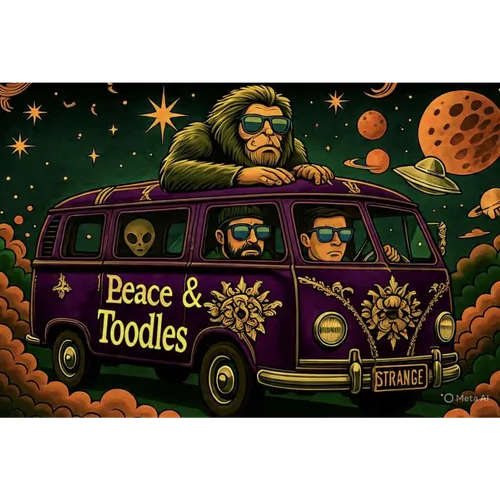 Traversing the Strange World with Peace and Toodles