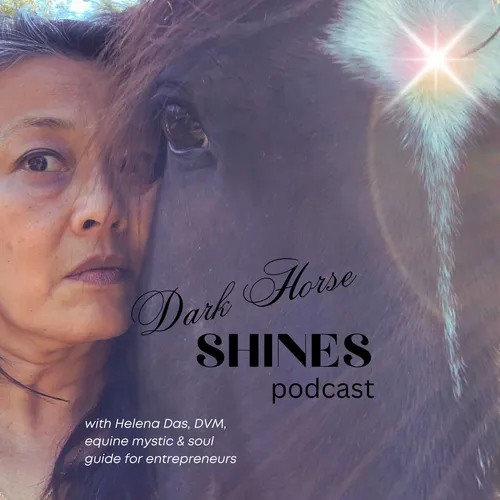 DARK HORSE Shines, a sacred portal to remembering your magic 🐎 🌟 🖤 - Podcast