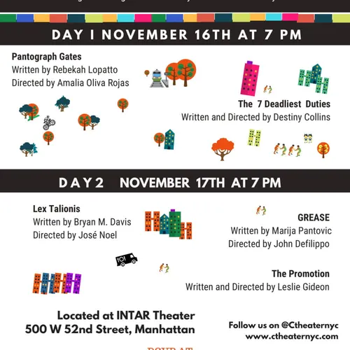 5 Boro Play Festival Podcast