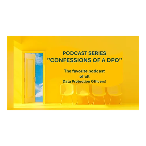 Confessions of a DPO (Data Protection Officer)