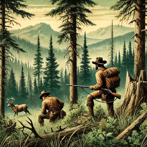 Hunters of the Hills