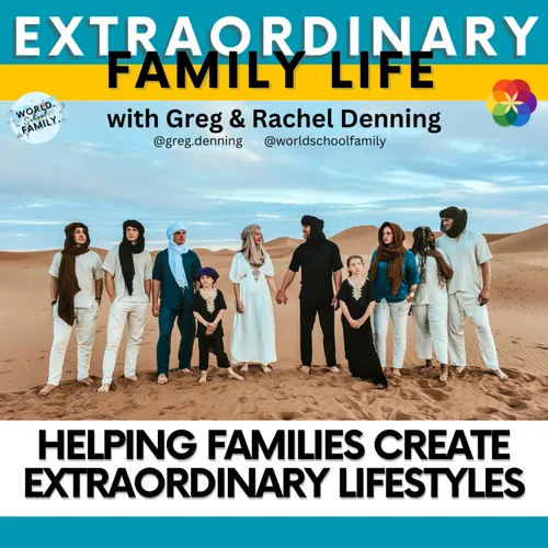 The EXTRAORDINARY Family Life Podcast - Podcast