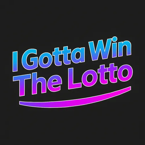 I Gotta Win the Lotto