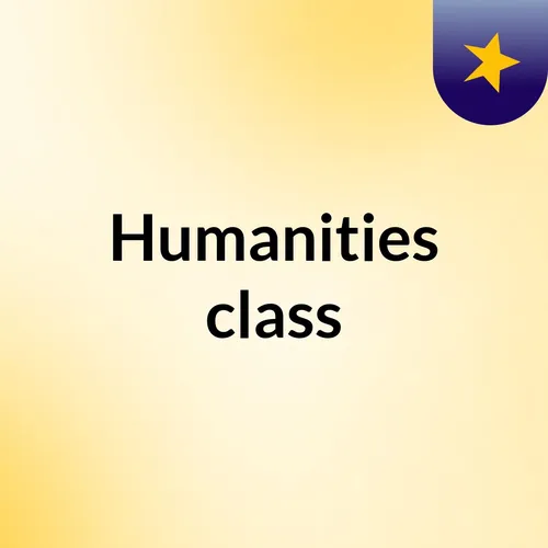Humanities class