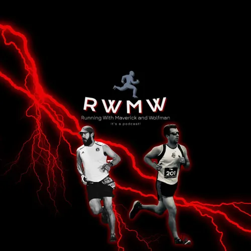 Running with Maverick and Wolfman
