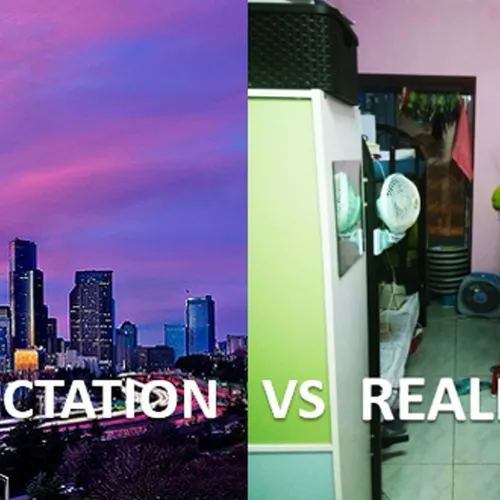 EXPECTATIONS VS. REALITY NG ISANG OFW