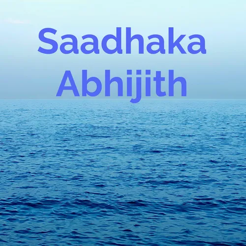 Saadhaka Abhijith