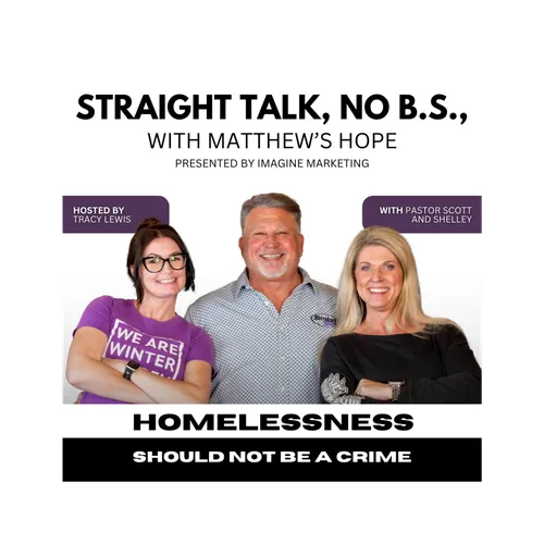 Straight Talk, No B.S., with Matthew's Hope presented by Imagine Marketing