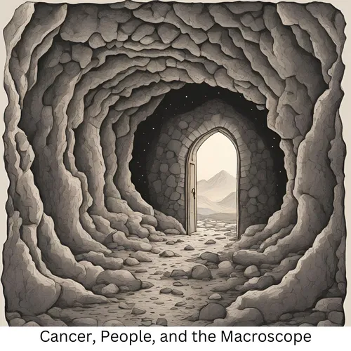 Cancer, People, and the Macroscope