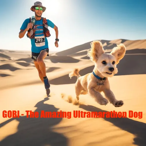 Gobi - The Amazing UltraMarathon Dog