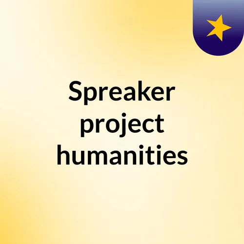 Spreaker project humanities
