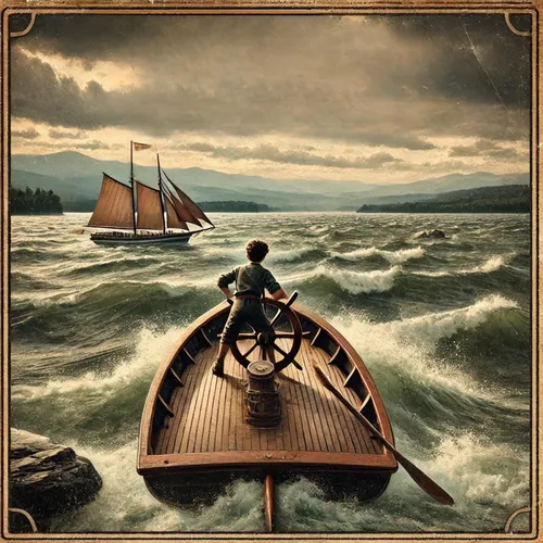 Haste and Waste; The Young Pilot of Lake Champlain