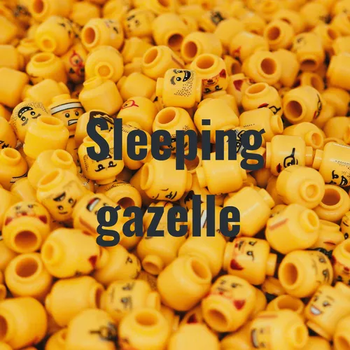 Sleeping gazelle