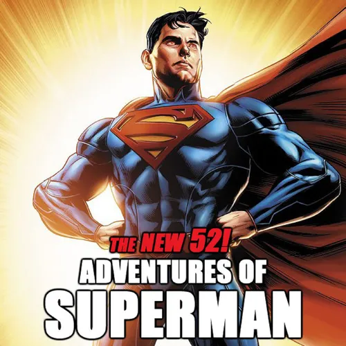 The New 52 Adventures of Superman