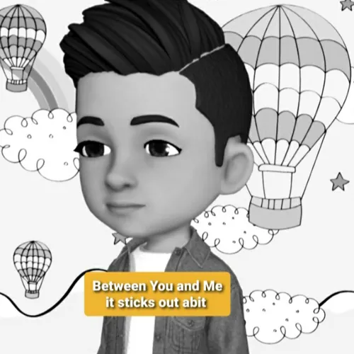 Between You And Me - It Sticks Out Abit