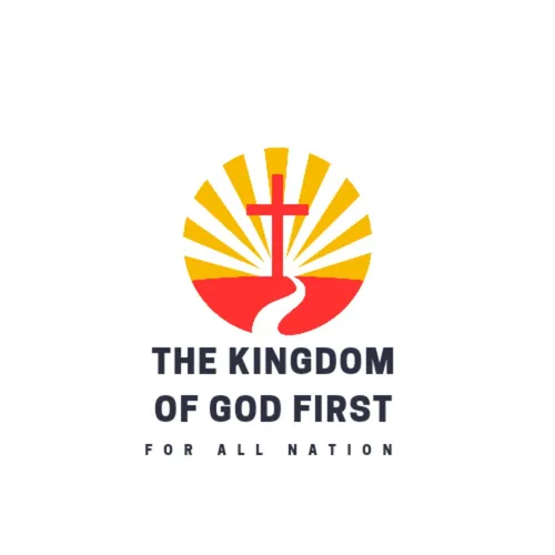 The Kingdom Of God First Podcast.