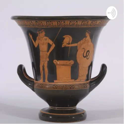 Calyx Krater departure scene