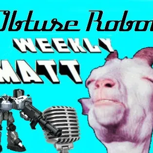 Obtuse Robot With Matt