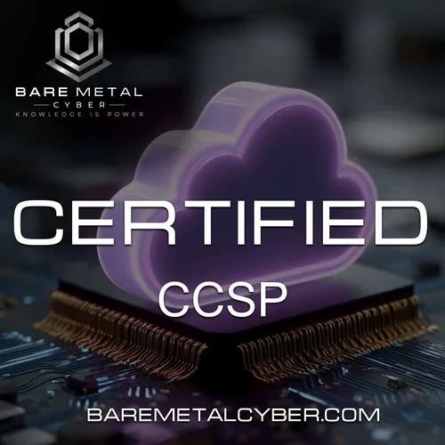 Certified - CCSP