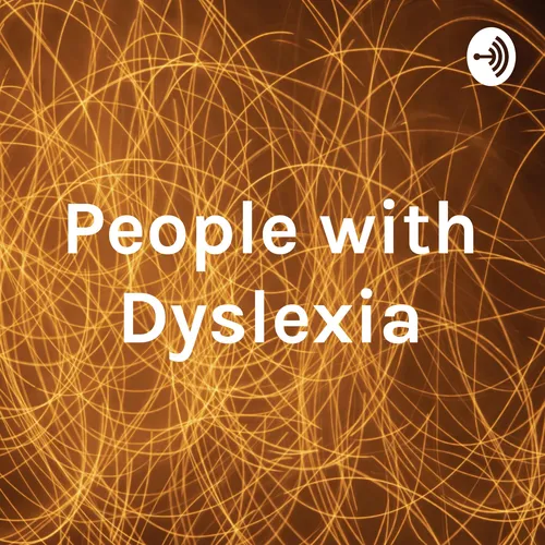 People with dyslexia,