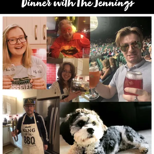 Dinner with the Jennings