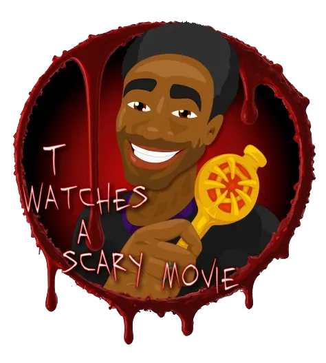 T Watches A Scary Movie