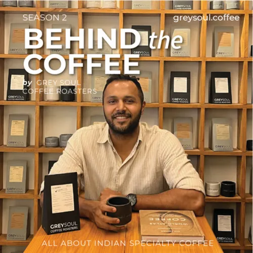 Behind The Coffee